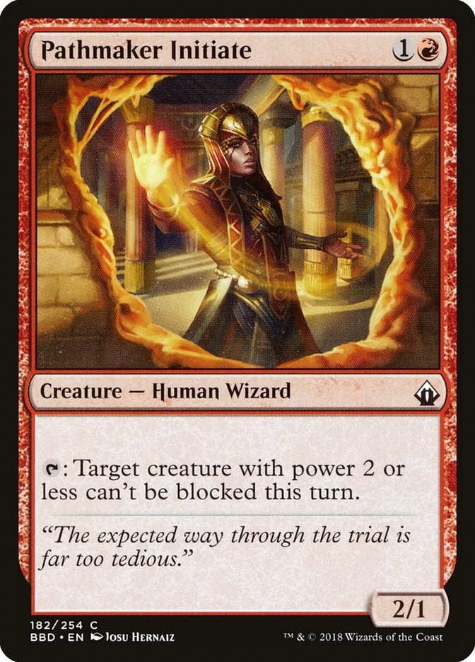 Image for Pathmaker Initiate (182) [Battlebond] - Magic: The Gathering