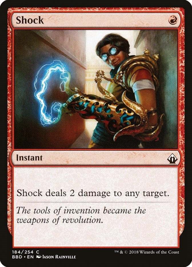 Image for Shock (184) [Battlebond] - Magic: The Gathering
