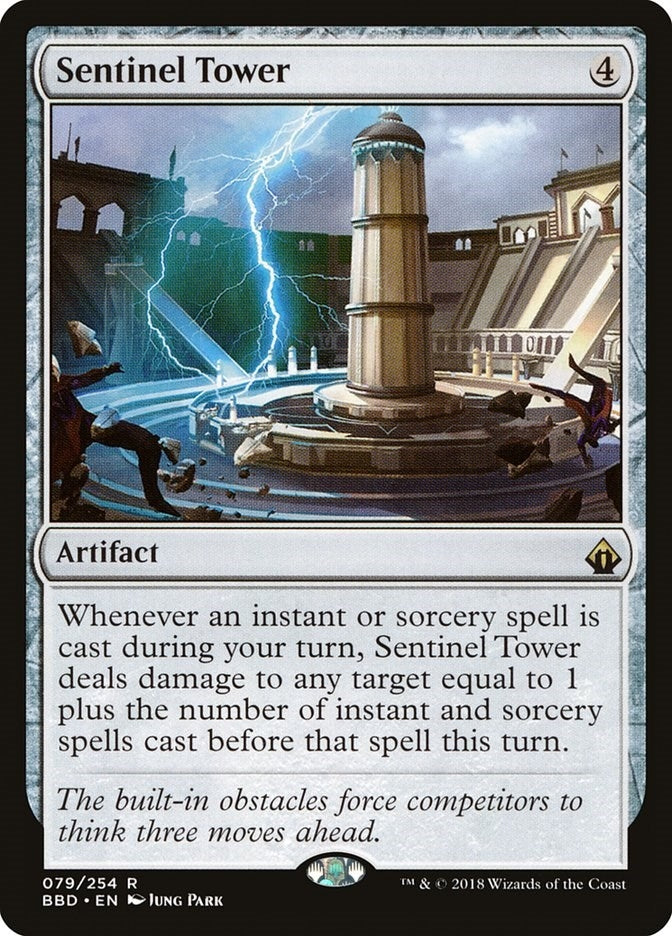 Image for Sentinel Tower (79) [Battlebond] - Magic: The Gathering