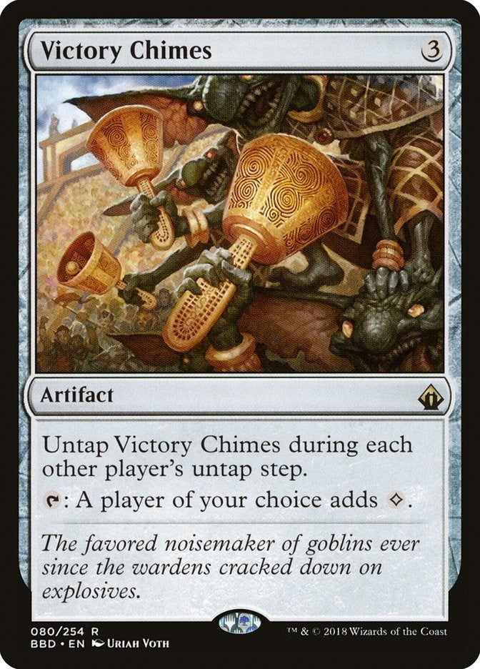 Image for Victory Chimes (80) [Battlebond] - Magic: The Gathering