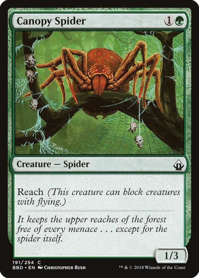 Image for Canopy Spider (191) [Battlebond] - Magic: The Gathering