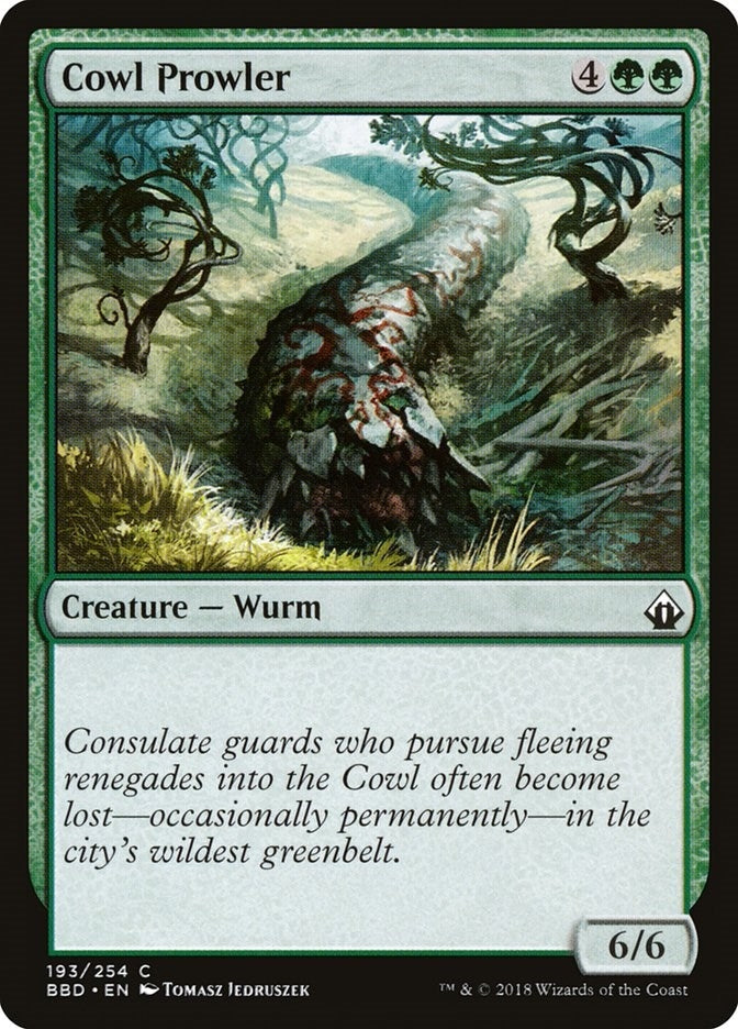 Image for Cowl Prowler (193) [Battlebond] - Magic: The Gathering