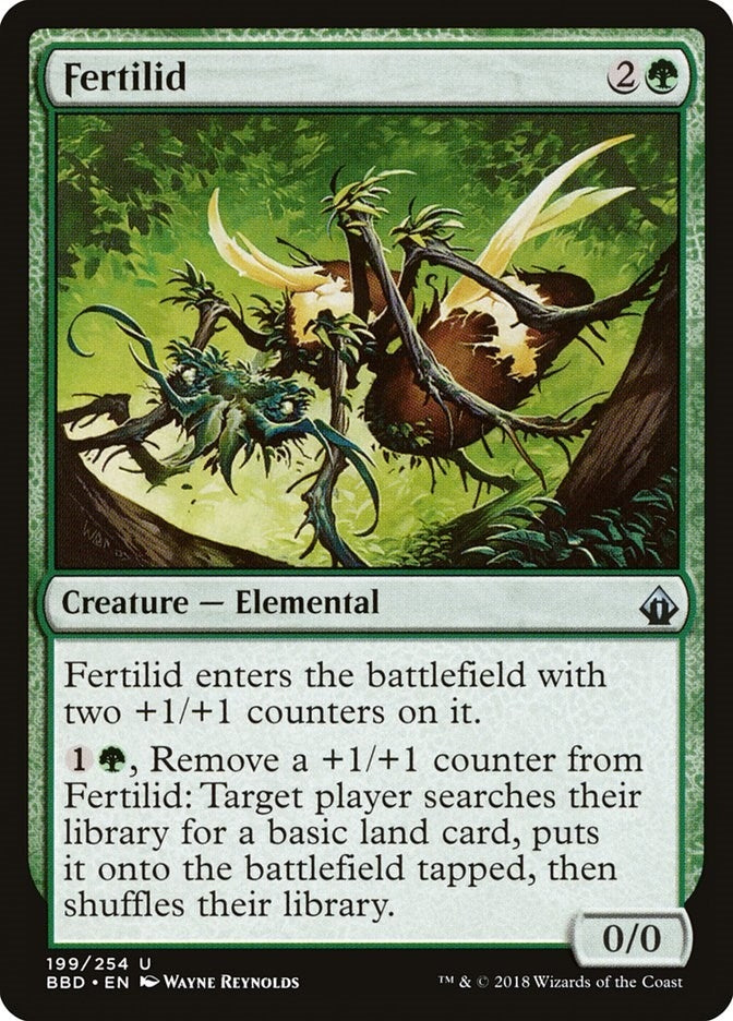 Image for Fertilid (199) [Battlebond] - Magic: The Gathering