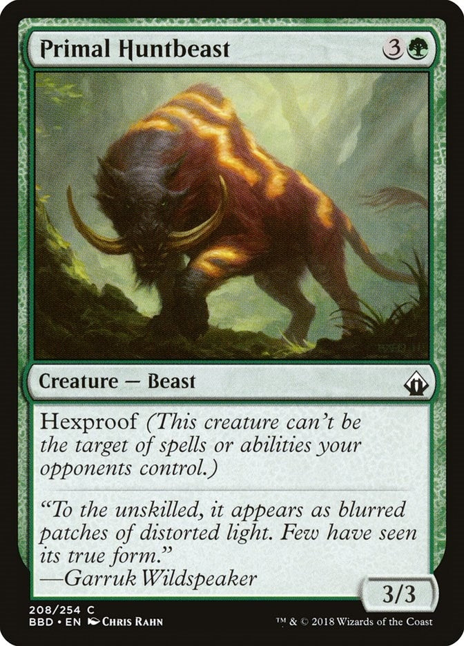 Image for Primal Huntbeast (208) [Battlebond] - Magic: The Gathering