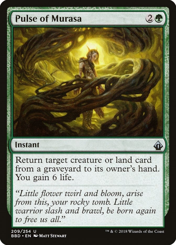 Image for Pulse of Murasa (209) [Battlebond] - Magic: The Gathering