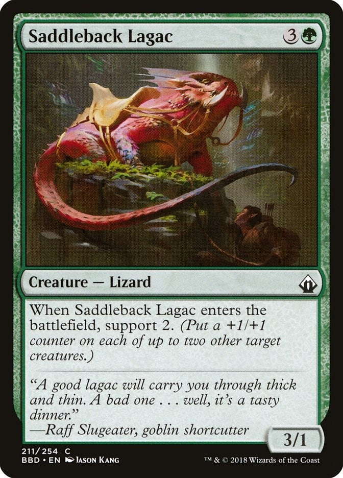 Image for Saddleback Lagac (211) [Battlebond] - Magic: The Gathering