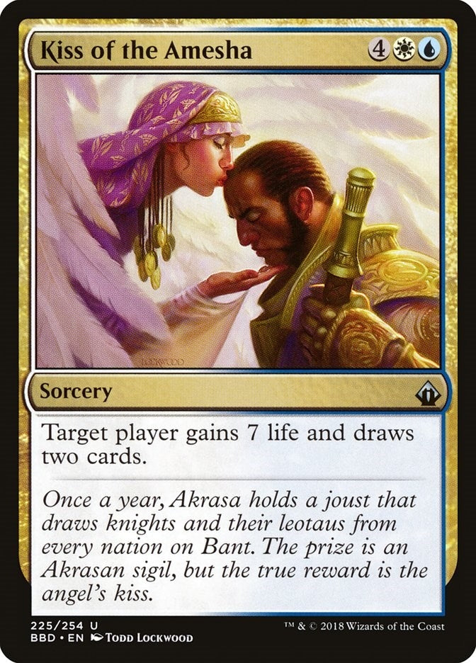 Image for Kiss of the Amesha (225) [Battlebond] - Magic: The Gathering