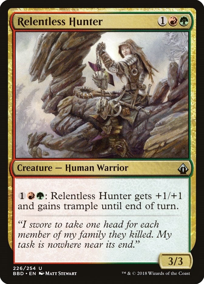 Image for Relentless Hunter (226) [Battlebond] - Magic: The Gathering