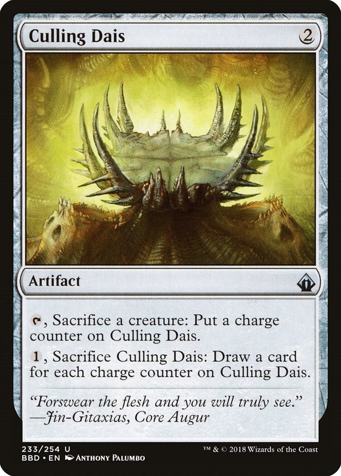Image for Culling Dais (233) [Battlebond] - Magic: The Gathering