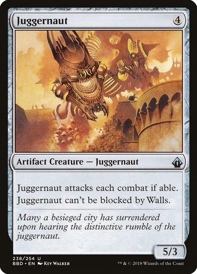 Image for Juggernaut (238) [Battlebond] - Magic: The Gathering