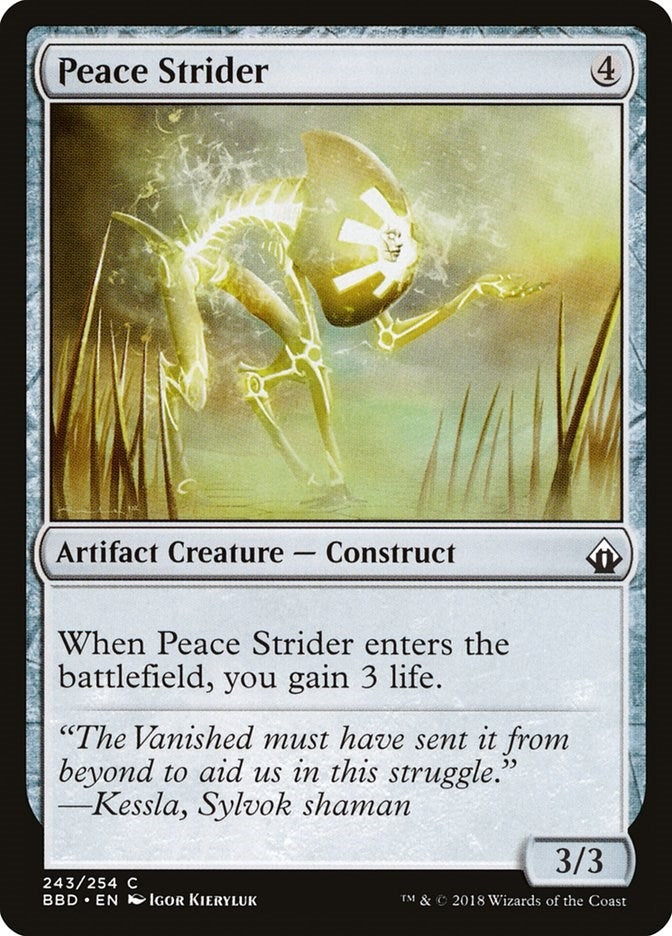 Image for Peace Strider (243) [Battlebond] - Magic: The Gathering