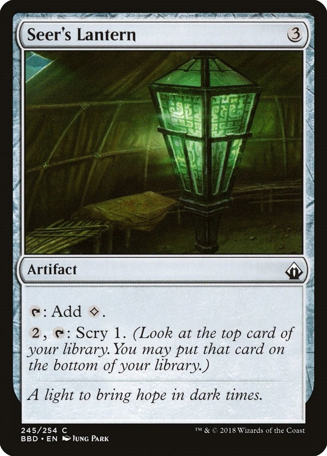 Image for Seer's Lantern (245) [Battlebond] - Magic: The Gathering
