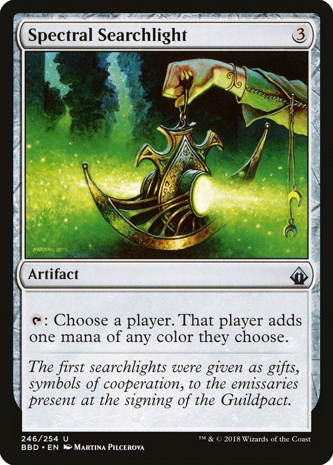 Image for Spectral Searchlight (246) [Battlebond] - Magic: The Gathering