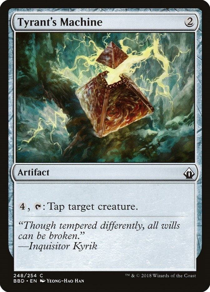 Image for Tyrant's Machine (248) [Battlebond] - Magic: The Gathering