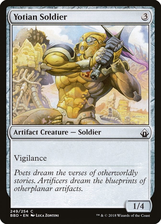 Image for Yotian Soldier (249) [Battlebond] - Magic: The Gathering