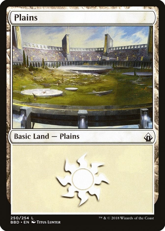Image for Plains (250) [Battlebond] - Magic: The Gathering