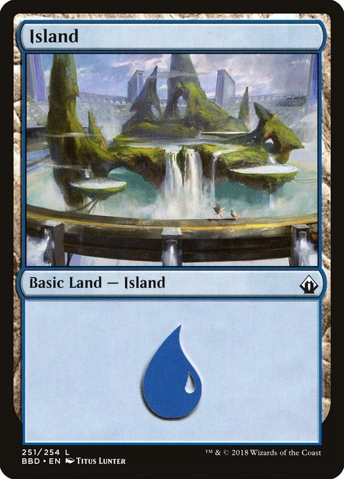 Image for Island (251) [Battlebond] - Magic: The Gathering