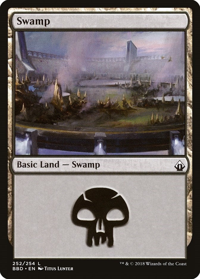 Image for Swamp (252) [Battlebond] - Magic: The Gathering
