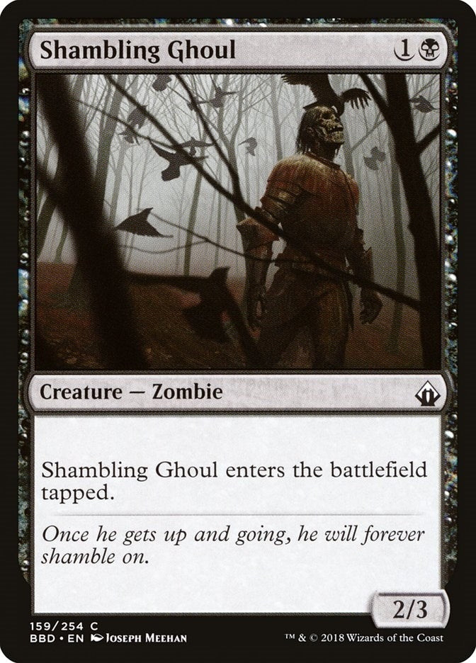 Shambling Ghoul (159) [Battlebond]