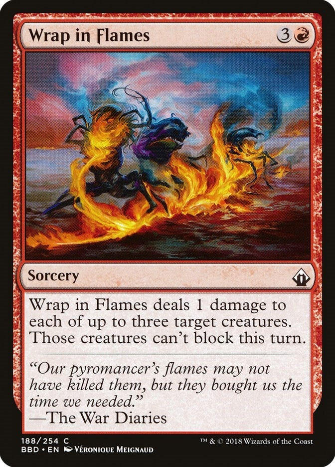 Wrap in Flames (188) [Battlebond]