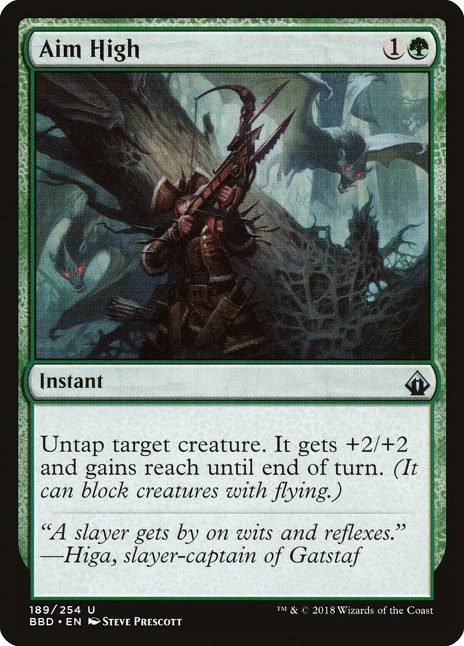 Image for Aim High (189) [Battlebond] - Magic: The Gathering