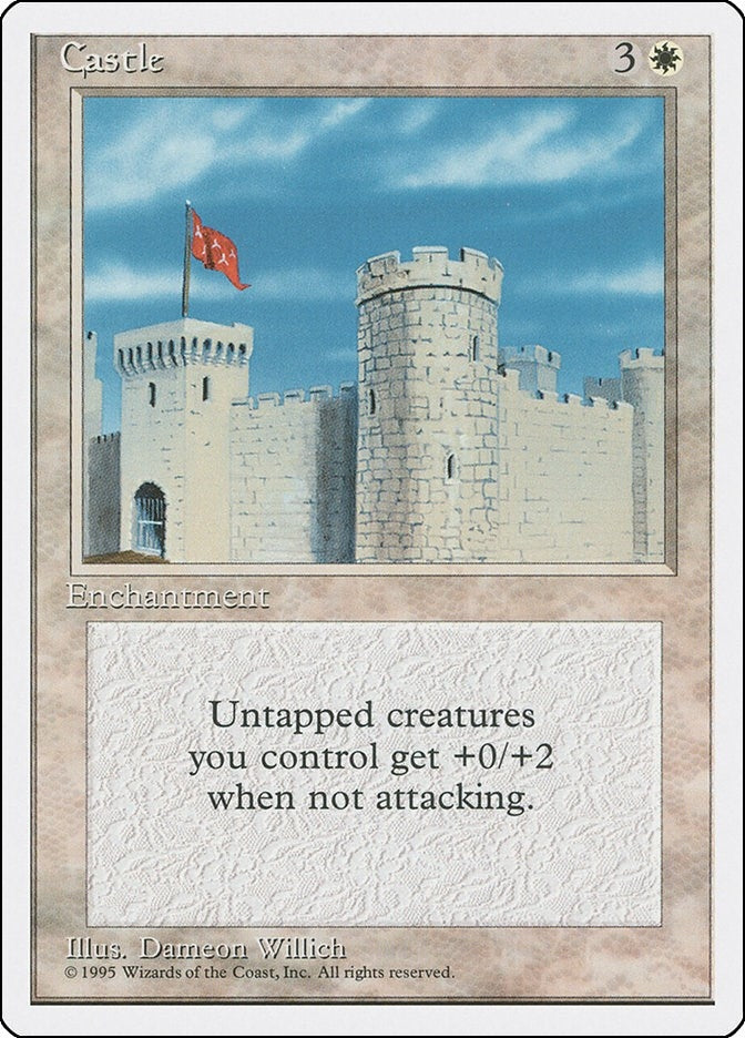 Image for Castle [Fourth Edition] - Magic: The Gathering