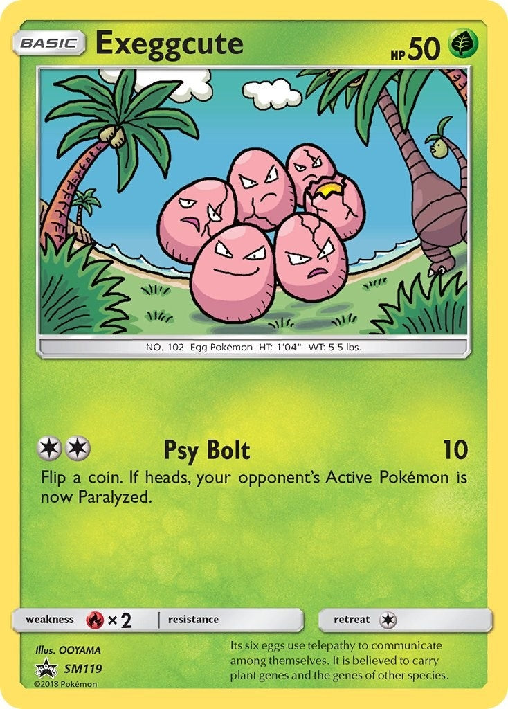 Image for Exeggcute - SM119 (SM119) [SM Promos] - Pokemon