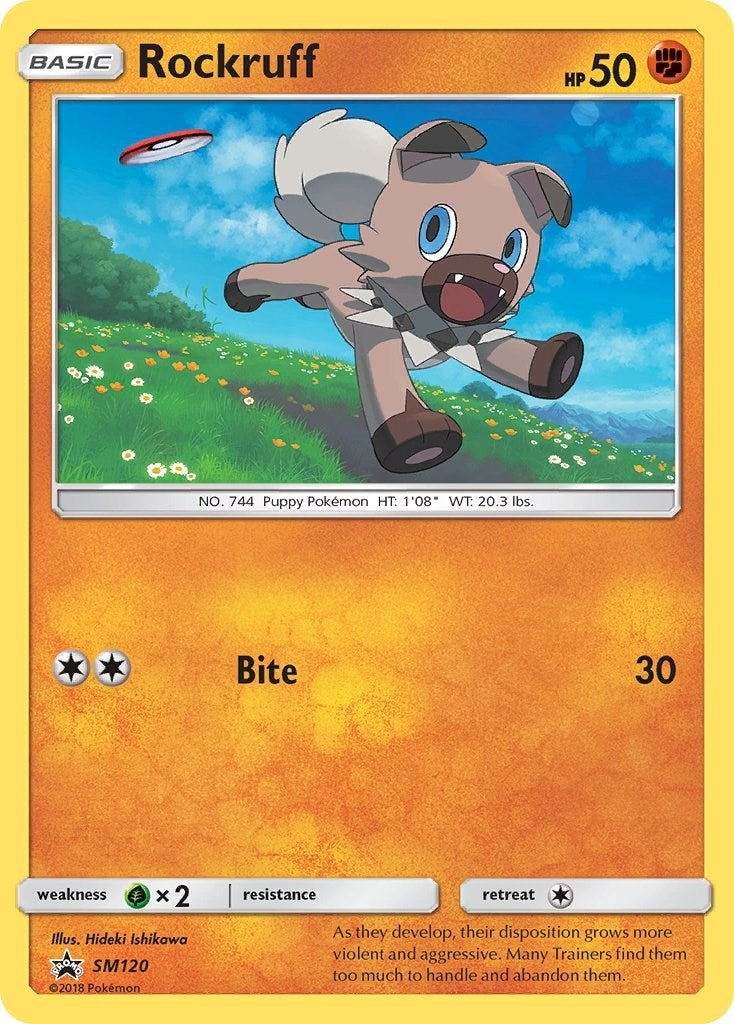 Image for Rockruff - SM120 (SM120) [SM Promos] - Pokemon