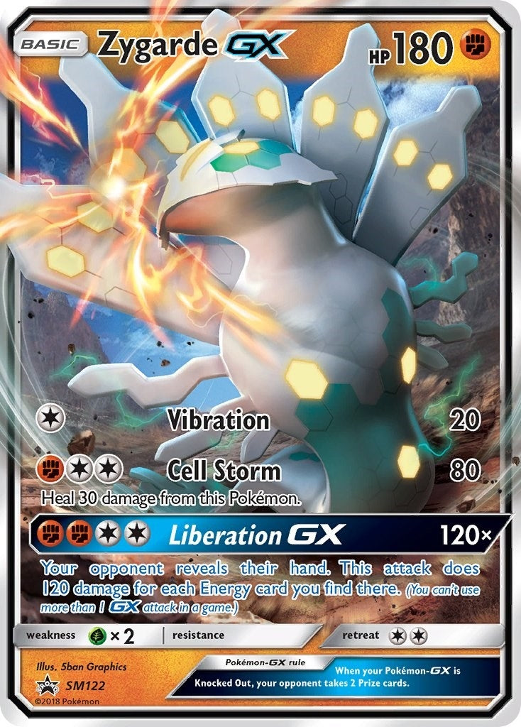 Image for Zygarde GX - SM122 (SM122) [SM Promos] - Pokemon
