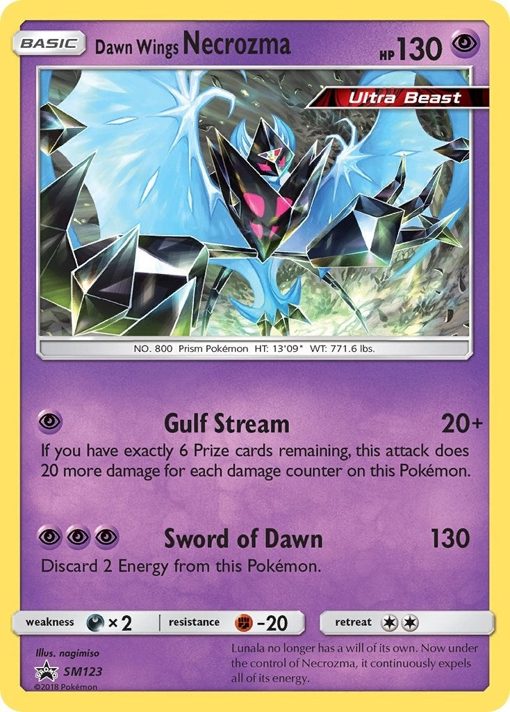 Image for Dawn Wings Necrozma - SM123 (SM123) [SM Promos] - Pokemon
