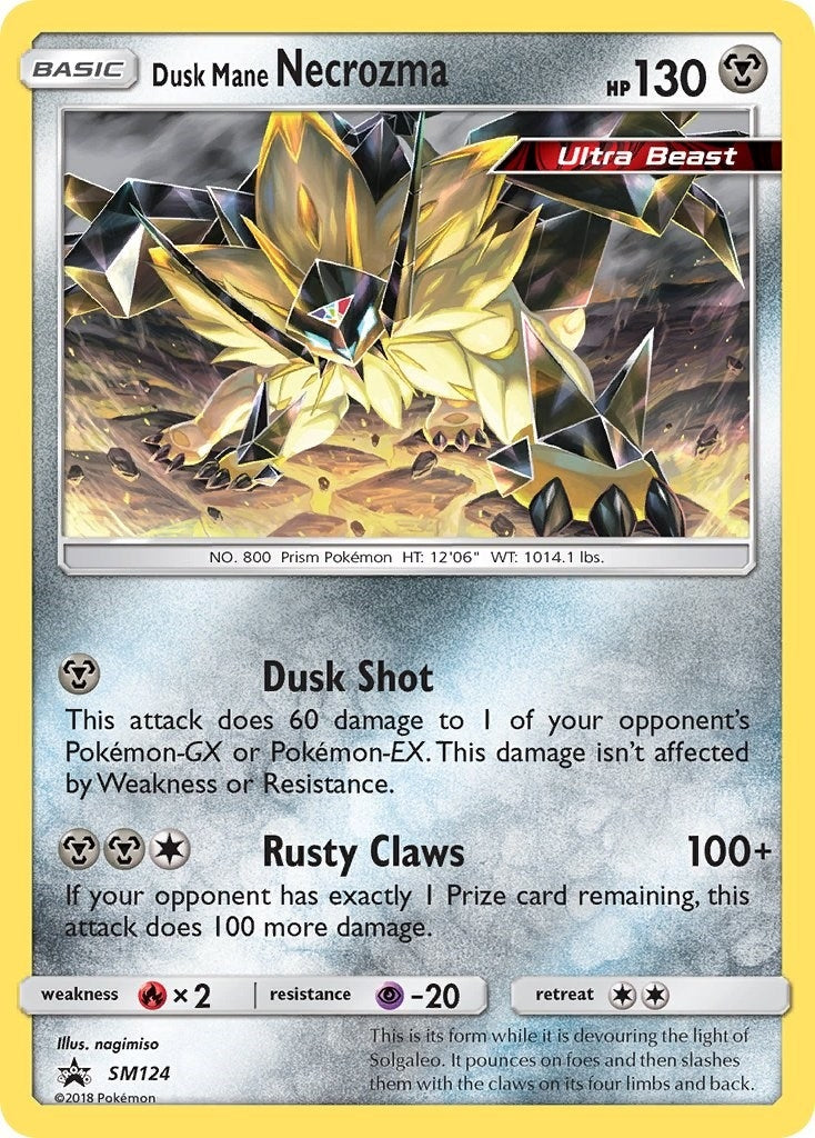Image for Dusk Mane Necrozma - SM124 (SM124) [SM Promos] - Pokemon