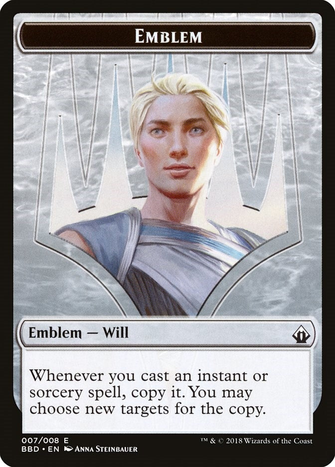 Image for Emblem - Will Kenrith (7) [Battlebond] - Magic: The Gathering