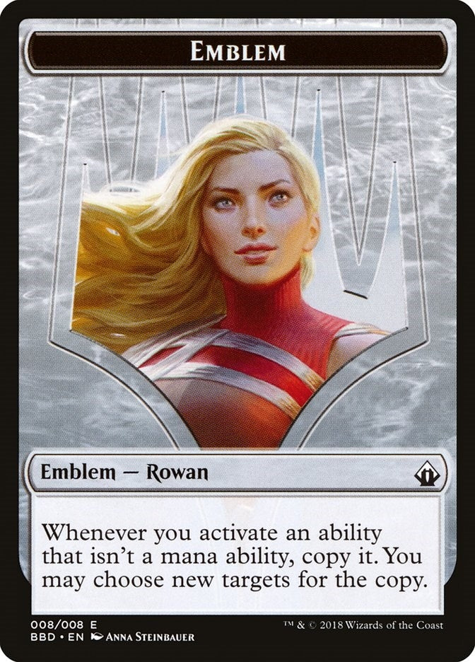 Image for Emblem - Rowan Kenrith (8) [Battlebond] - Magic: The Gathering