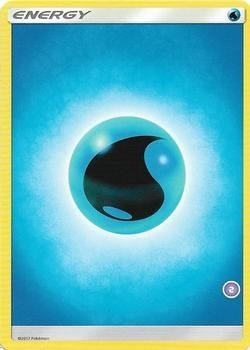 Image for Water Energy (2) [SM Trainer Kit: Alolan Sandslash & Alolan Ninetales] - Pokemon