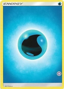 Image for Water Energy (3) [SM Trainer Kit: Alolan Sandslash & Alolan Ninetales] - Pokemon