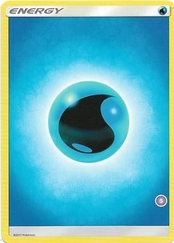 Image for Water Energy (5) [SM Trainer Kit: Alolan Sandslash & Alolan Ninetales] - Pokemon