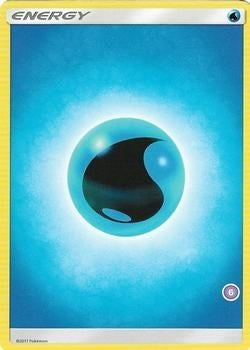 Image for Water Energy (6) [SM Trainer Kit: Alolan Sandslash & Alolan Ninetales] - Pokemon