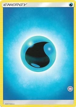 Image for Water Energy (26) [SM Trainer Kit: Alolan Sandslash & Alolan Ninetales] - Pokemon