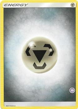 Image for Metal Energy (28) [SM Trainer Kit: Alolan Sandslash & Alolan Ninetales] - Pokemon