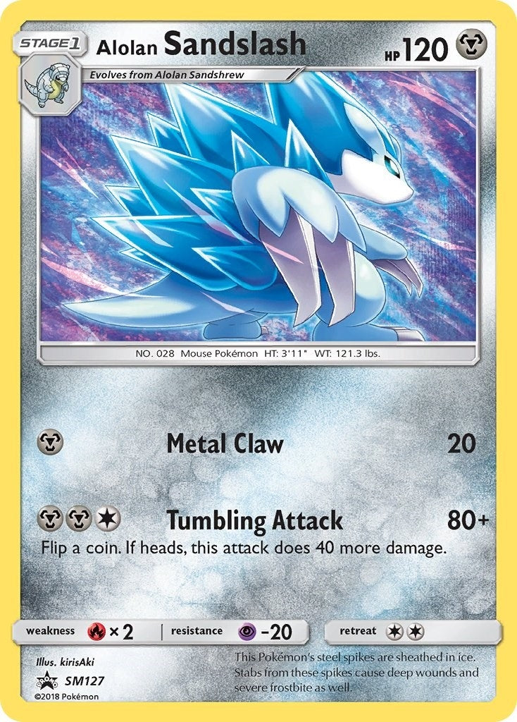 Image for Alolan Sandslash - SM127 (SM127) [SM Promos] - Pokemon