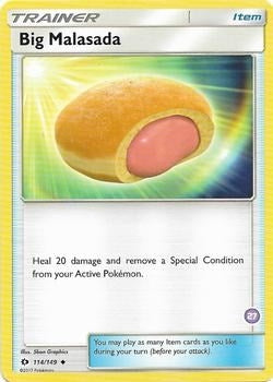 Image for Big Malasada (27) (114/149) [SM Trainer Kit: Alolan Sandslash & Alolan Ninetales] - Pokemon
