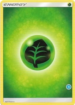 Image for Grass Energy (1) [SM Trainer Kit: Alolan Sandslash & Alolan Ninetales] - Pokemon