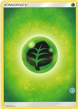 Image for Grass Energy (2) [SM Trainer Kit: Alolan Sandslash & Alolan Ninetales] - Pokemon