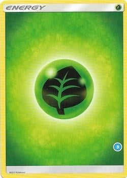Image for Grass Energy (3) [SM Trainer Kit: Alolan Sandslash & Alolan Ninetales] - Pokemon