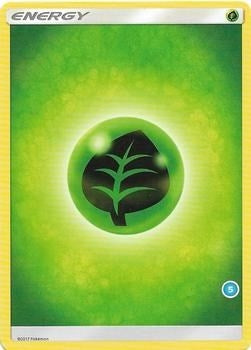 Image for Grass Energy (5) [SM Trainer Kit: Alolan Sandslash & Alolan Ninetales] - Pokemon