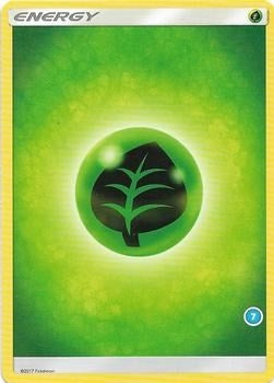 Image for Grass Energy (7) [SM Trainer Kit: Alolan Sandslash & Alolan Ninetales] - Pokemon