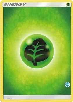 Image for Grass Energy (27) [SM Trainer Kit: Alolan Sandslash & Alolan Ninetales] - Pokemon
