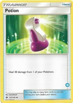 Image for Potion (15) (127/149) [SM Trainer Kit: Alolan Sandslash & Alolan Ninetales] - Pokemon