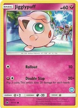 Image for Jigglypuff (22) (21/111) [SM Trainer Kit: Alolan Sandslash & Alolan Ninetales] - Pokemon