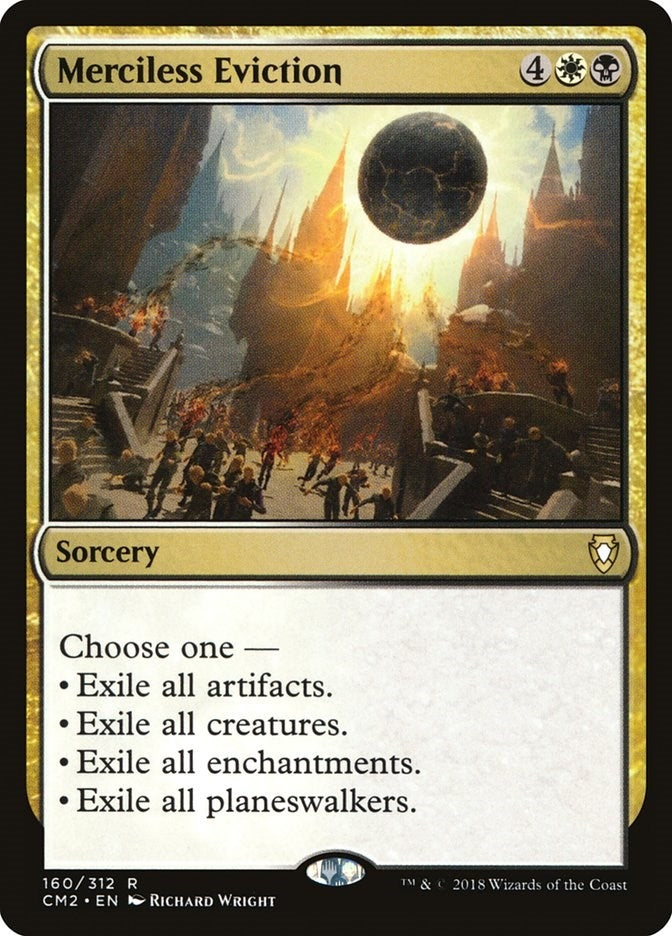 Image for Merciless Eviction (160) [Commander Anthology Volume II] - Magic: The Gathering